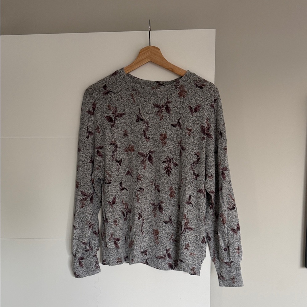 Reitman’s Floral Sweater